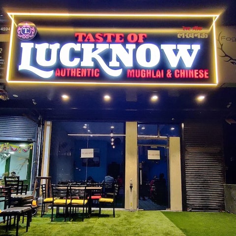 The Lucknow Taste